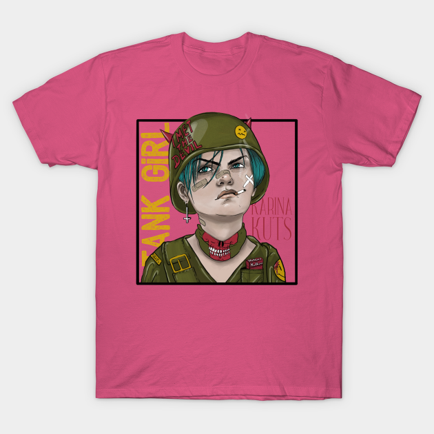 Tank Girl Tank Girl TShirt TeePublic